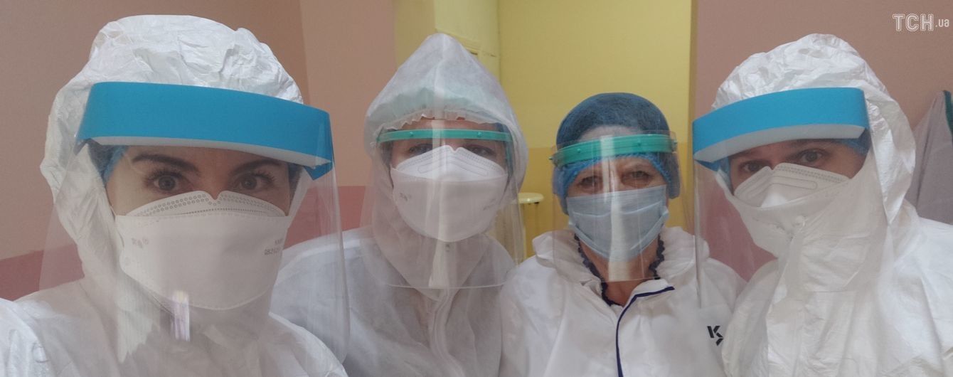 В каких условиях от COVID-19 лечится каждый третий украинец: спецрепортаж ТСН с райбольницы