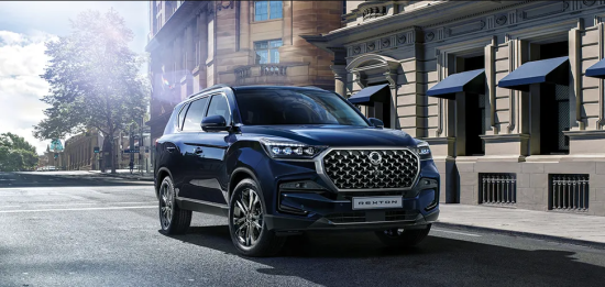 SsangYong показав оновлений позашляховик Rexton: фото та відео