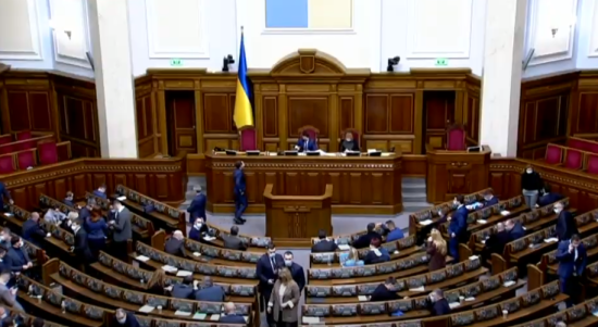 Законопроєкт Зеленського про "інвестиційних нянь" Рада відправила на доопрацювання