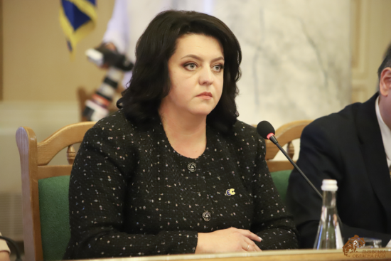 Нова очільниця Львівщини: депутати обрали голову обласної ради
