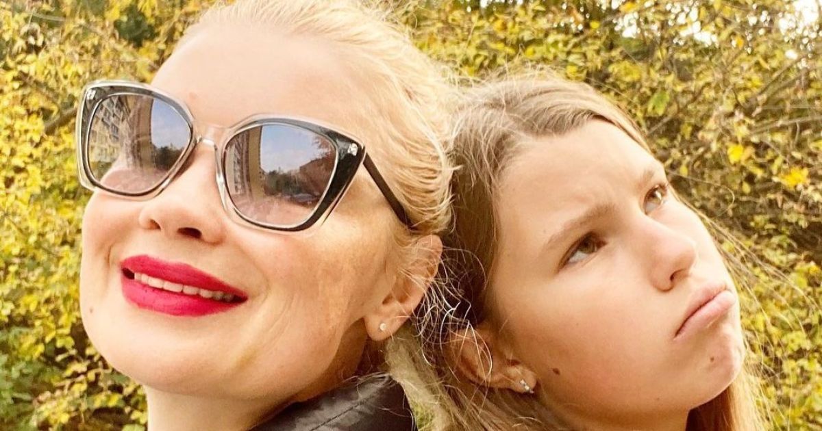 Лідія Таран захопила кумедними знімками з 13-річною донькою: "Як подружки"