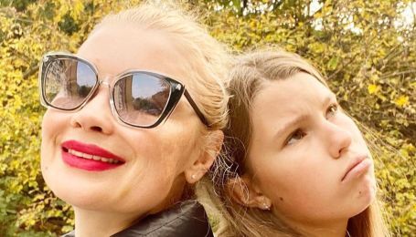 Лідія Таран захопила кумедними знімками з 13-річною донькою: "Як подружки"