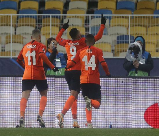 "Шахтар" вдруге сенсаційно обіграв "Реал" у Лізі чемпіонів