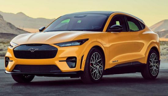 Ford представив свій найпотужніший електричний кросовер