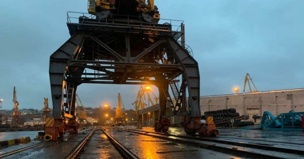 Одесский порт увеличивает фронты выгрузки вагонов на Платоновском молу