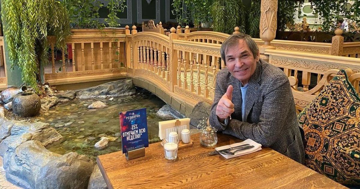 73-річного Барі Алібасова госпіталізували через передозування віагрою