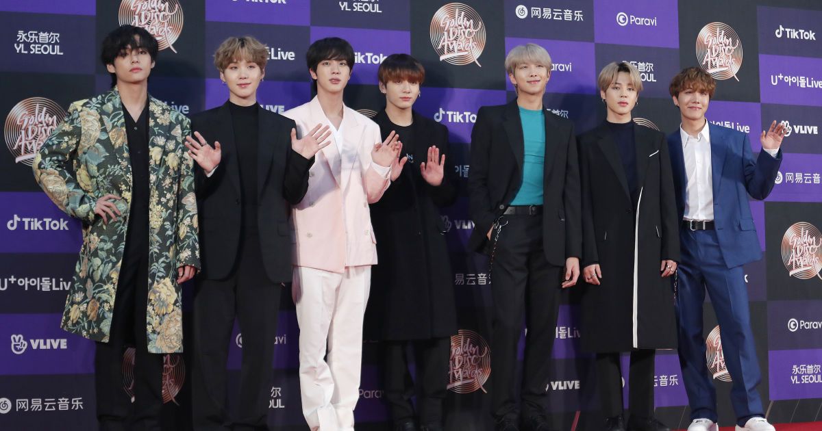 Учасники K-pop гурту BTS отримали відтермінування від армії до 30 років