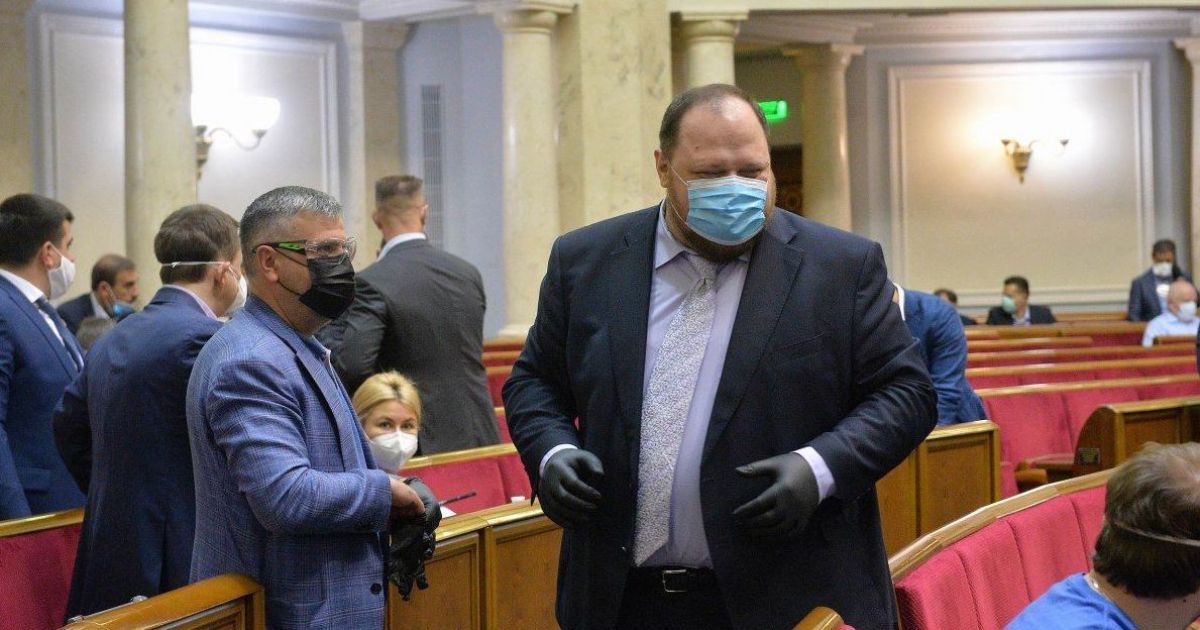 Первый вице-спикер Рады Стефанчук вылечился от коронавируса и заявил о "побочных последствиях"