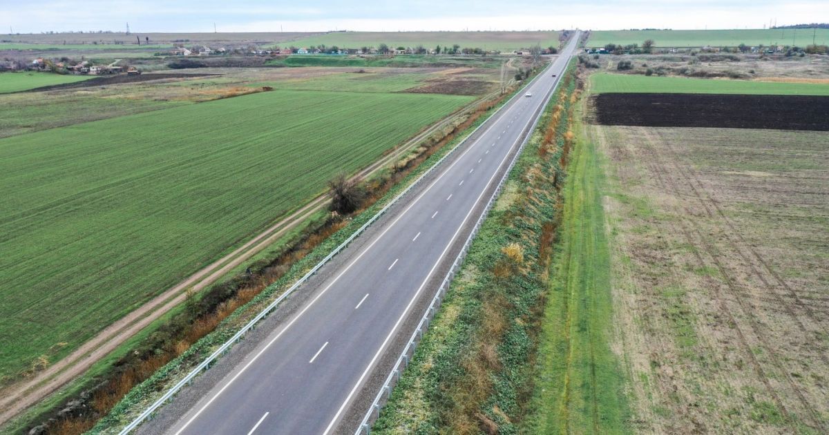 На кожному кілометрі нових доріг у 2020 році заощадили 4,5 млн гривень - ЦТС