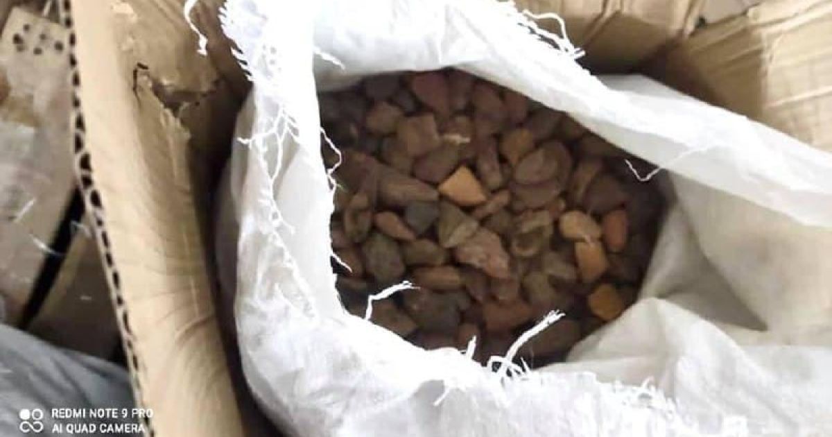 "Різного розміру і відтінків": в аеропорту Києва затримали одну з найбільших партій контрабандного бурштину