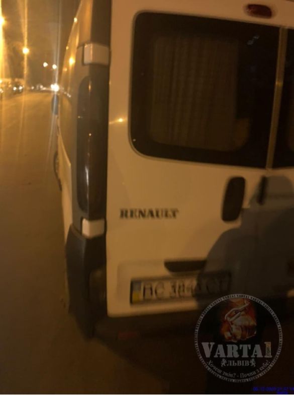 Буревій у Львові