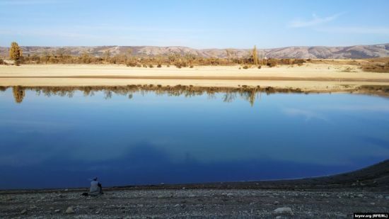 В аннексированном Крыму пересохло Аянское водохранилище