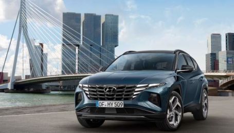 Стала відома вартість плагін-гібридного Hyundai Tucson в Україні