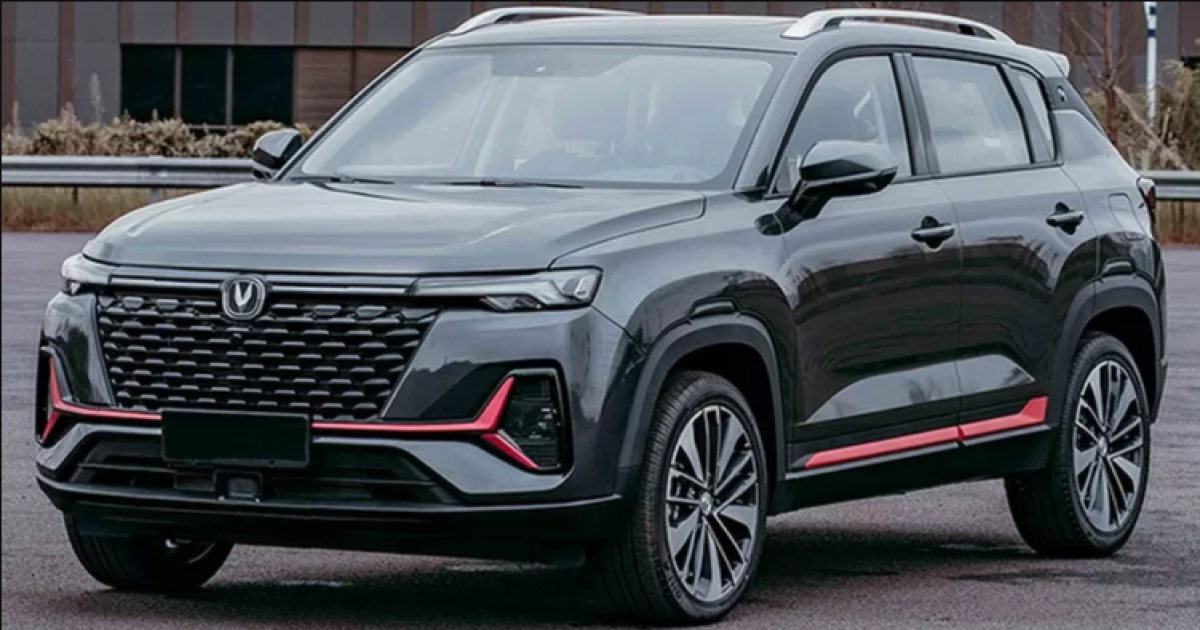 Changan cs35 2022