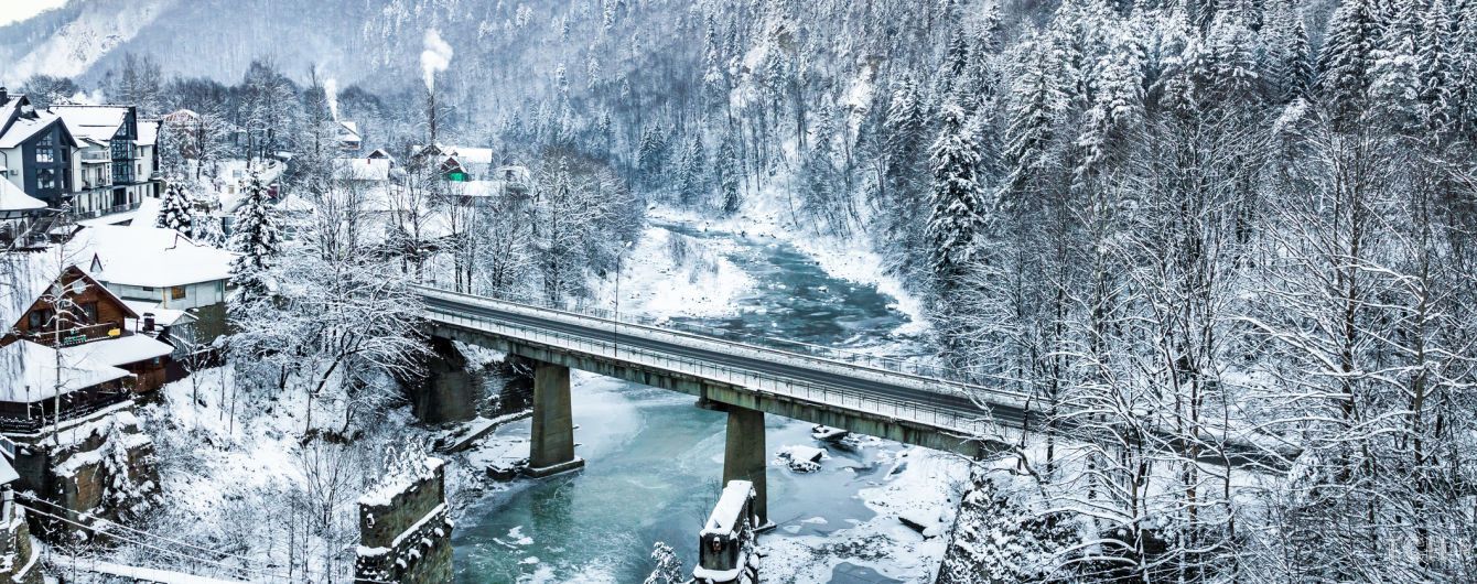 Гірськолижні курорти Івано-Франківської та Чернівецької областей: готелі, траси, підіймачі