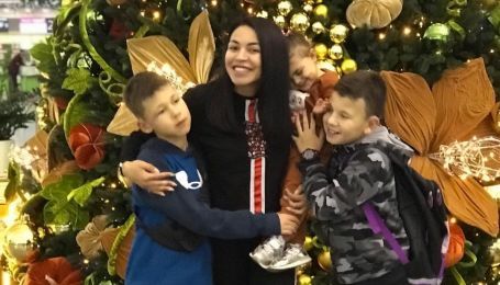 Бывшая Сереги впервые за год пообщалась с похищенными сыновьями