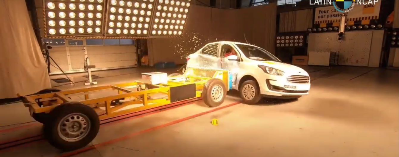 Експерти назвали найнебезпечніший автомобіль за підсумками краштестів