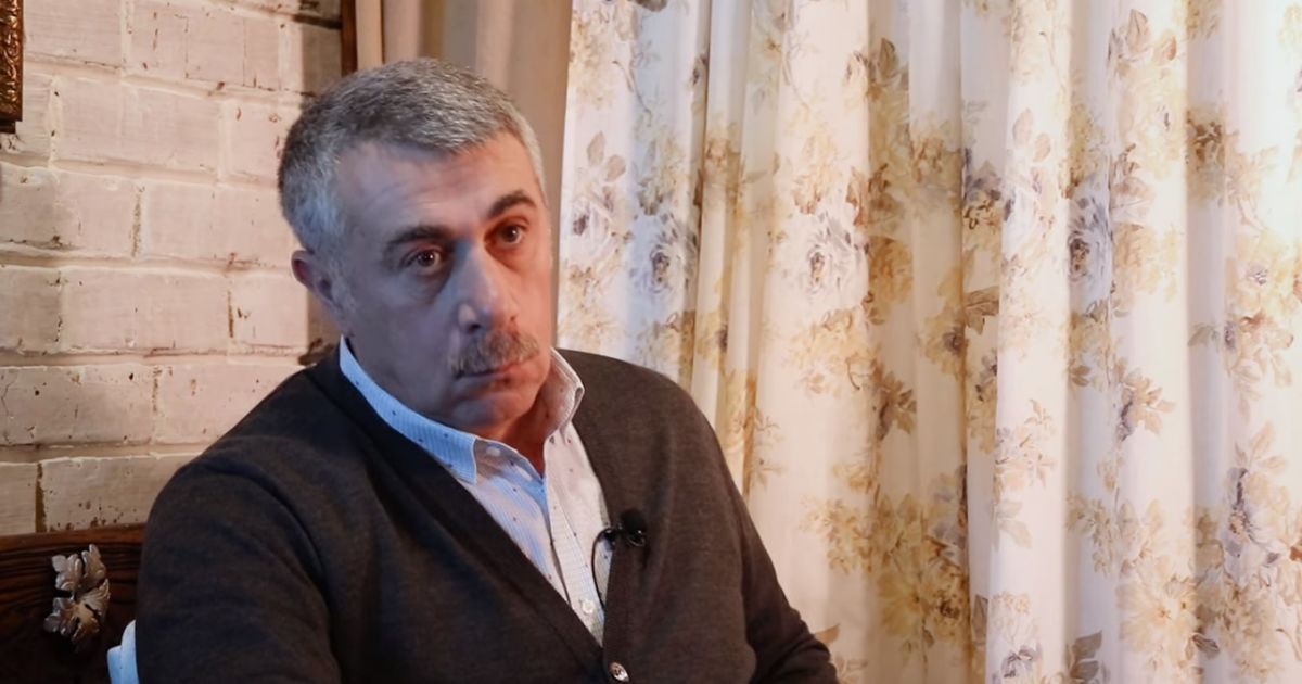 Комаровский рассказал, как "врут" тесты на коронавирус и нужны ли они вообще