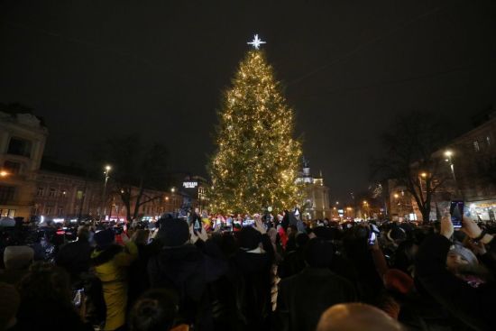 В новогоднюю ночь пьяный турист устроил стрельбу в центре Львова