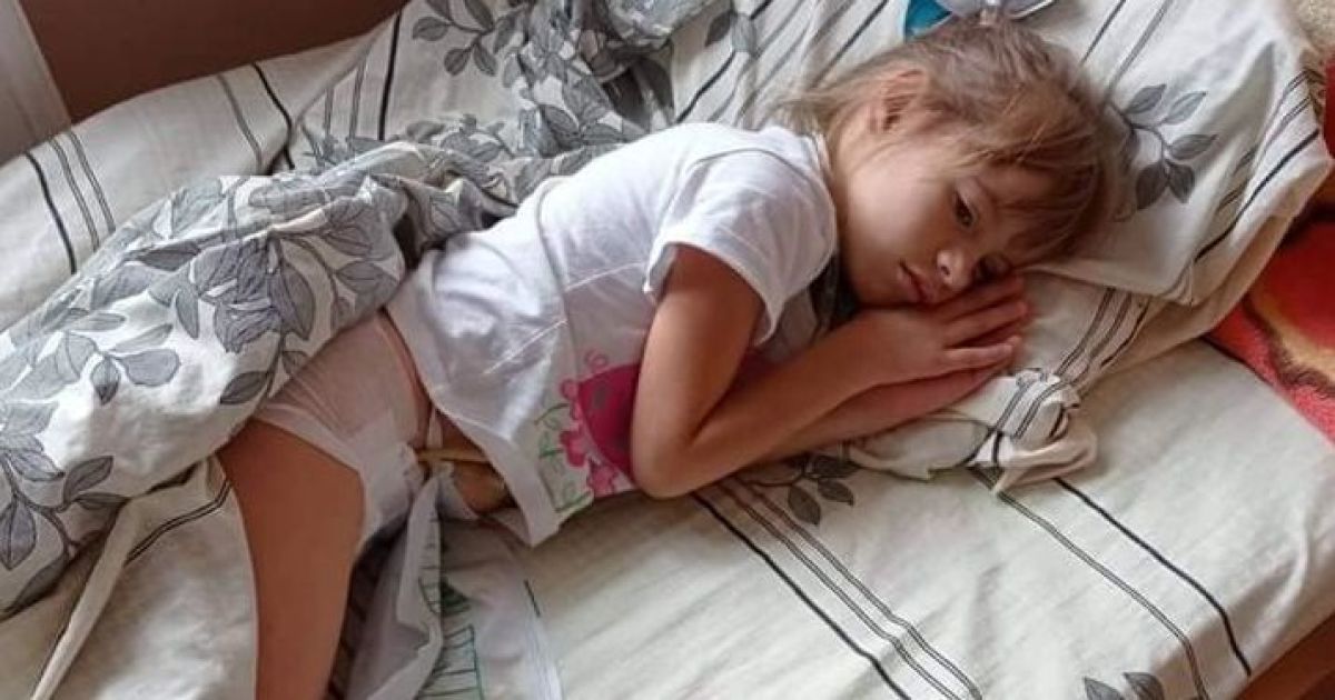 Вроджена вада завдає Веронічці страждань, але закордонні лікарі можуть це змінити