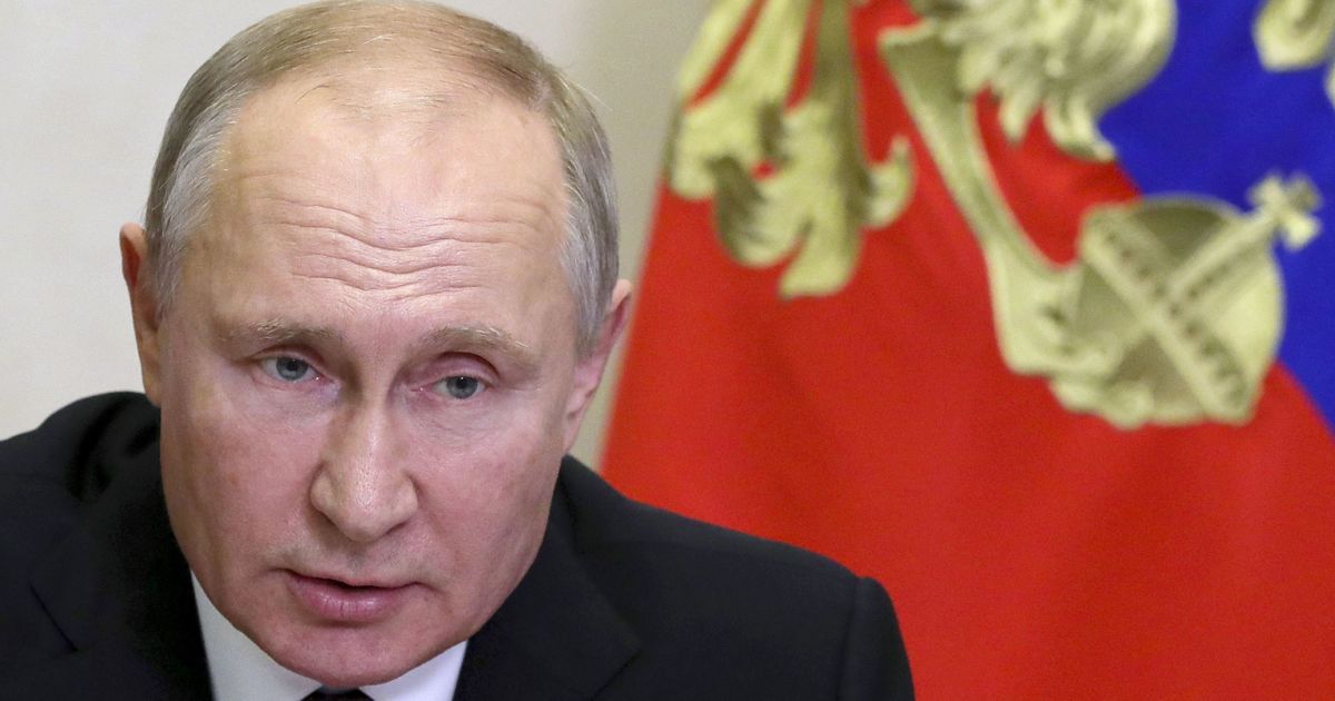 Путин заявил, что Россия и Европа должны быть вместе