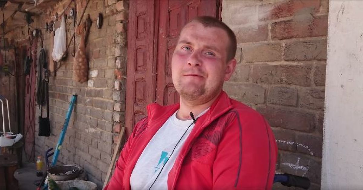 Авария изменила жизнь Ивана, ему нужна помощь