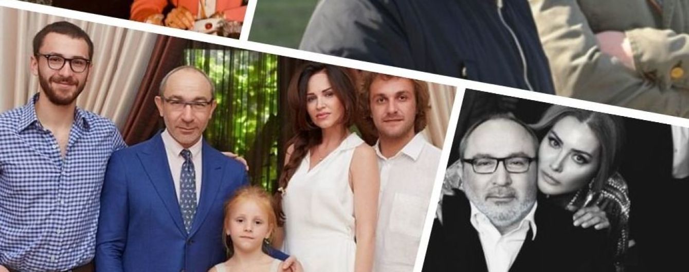 Наследники: все о любимых женщинах, детях и внуках умершего мэра Харькова Геннадия Кернеса (фото, видео)