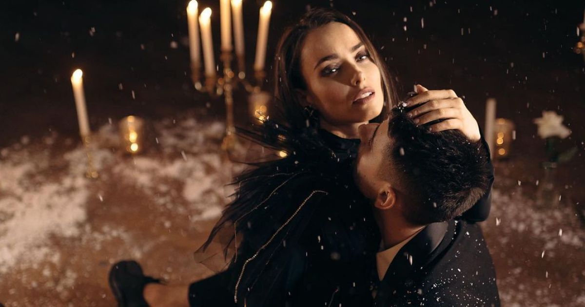 "Холостячка": Ксенія Мішина та Олександр Еллерт спровокували чутки про розлучення