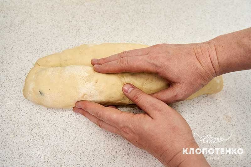 Рождественский штоллен_2