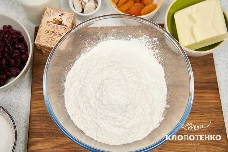 Рождественский штоллен_1
