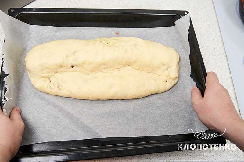 Рождественский штоллен_3