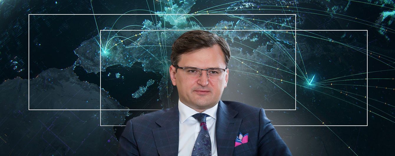 "Тема Криму має бути пекельною для Росії, а не священною": інтерв’ю з міністром закордонних справ Дмитром Кулебою