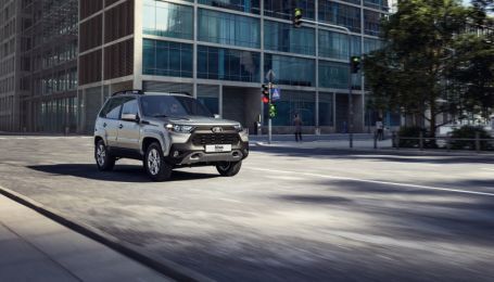 Стало відомо, скільки коштуватиме нова LADA Niva в базовій комплектації