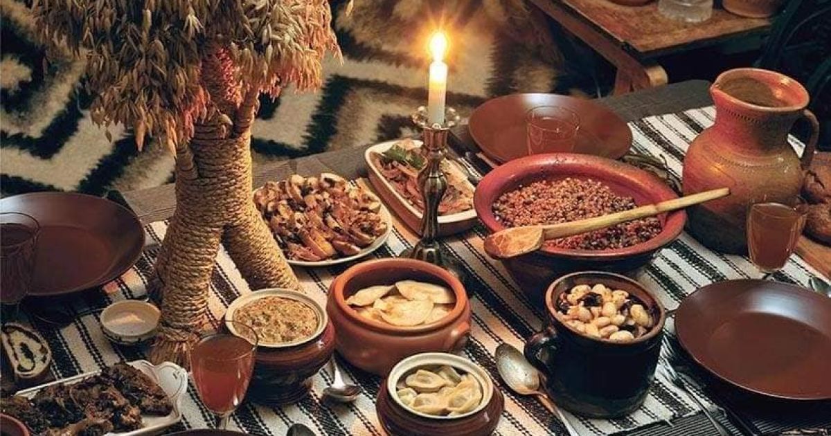 12 пісних страв на Святвечір: що приготувати на Різдво