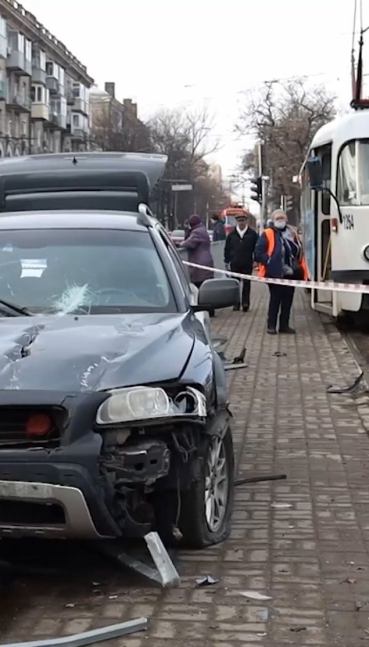 Traffic accidents on the roads of Ukraine - 