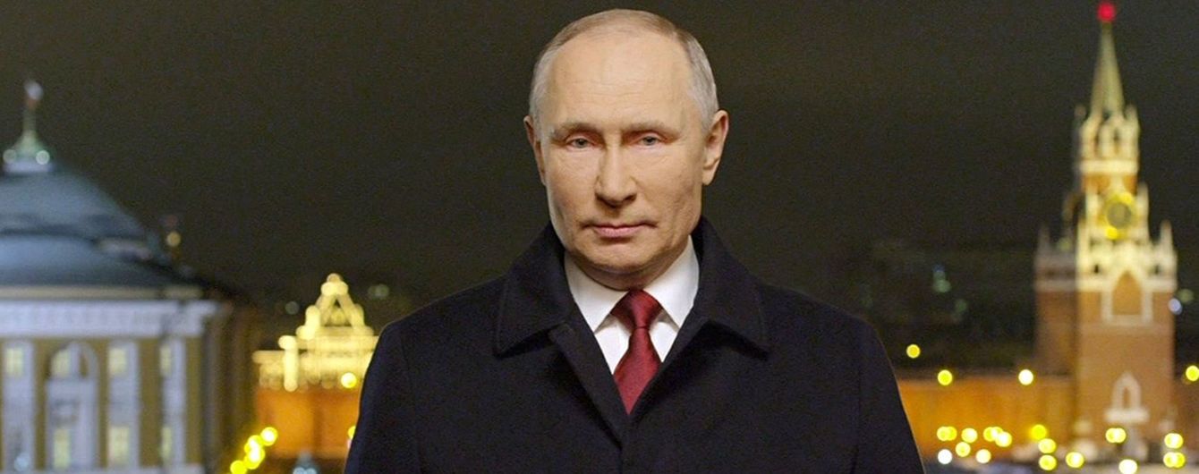 На российском канале произошел громкий скандал: Путину обрезало полголовы во время новогоднего поздравления