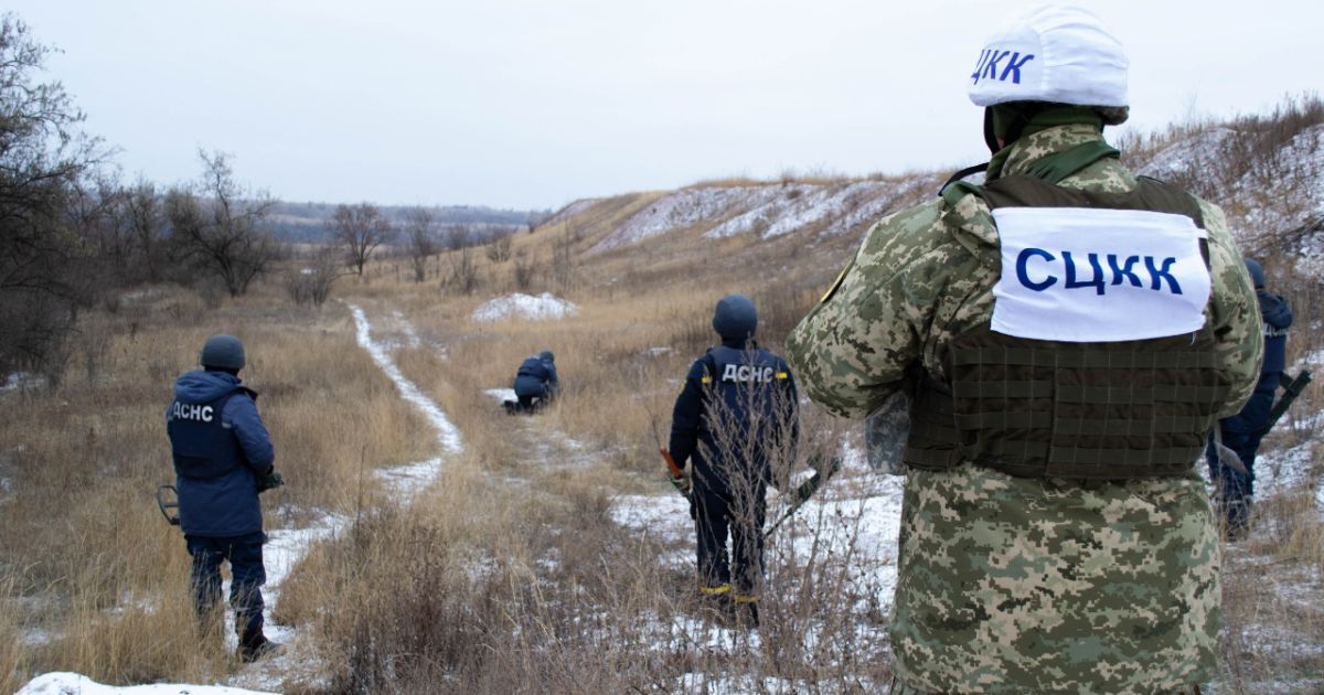Боевики пять раз осуществляли обстрелы, украинским воинам пришлось стрелять в ответ