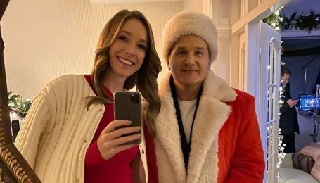 Екатерина Осадчая устроила ночные покатушки на коньках с Горбуновым и друзьями