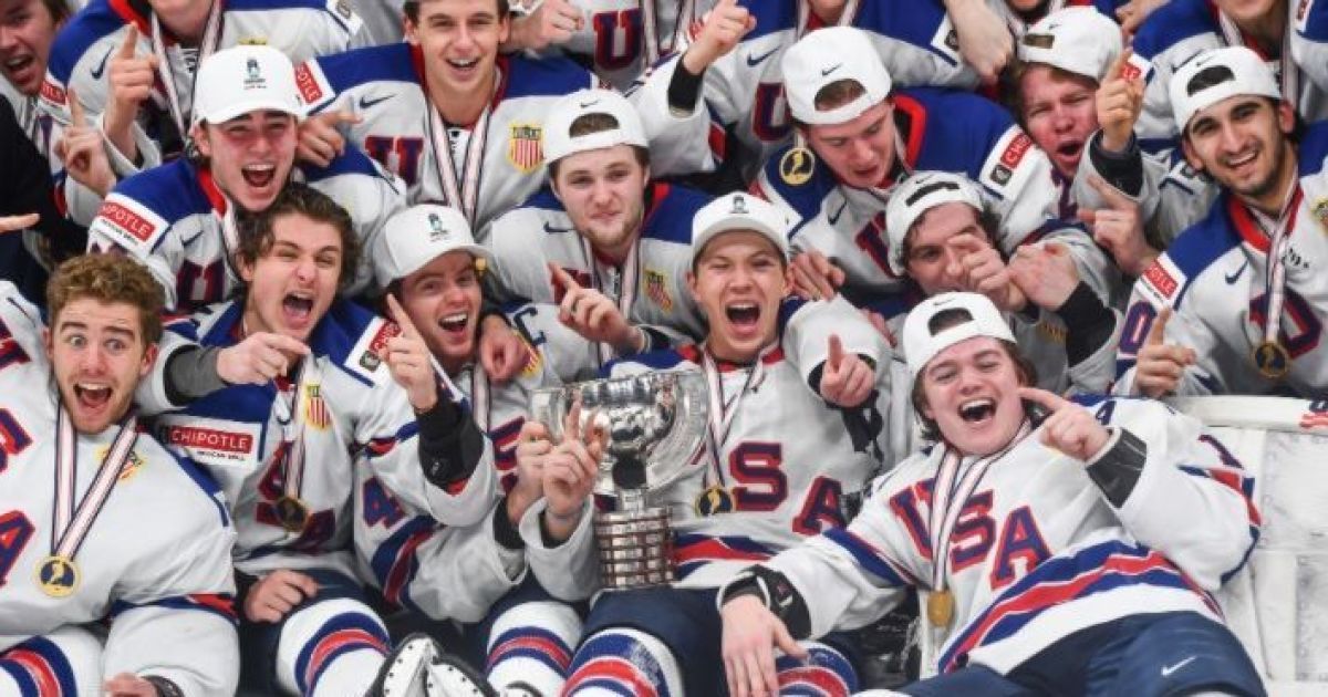 Молодежный Чемпионат мира по хоккею 2021 - США обыграли Канаду в финале, Финляндия разгромила ...