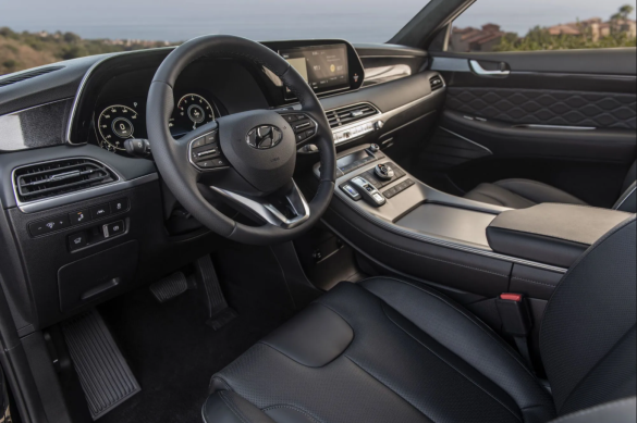 Hyundai Palisade, салон