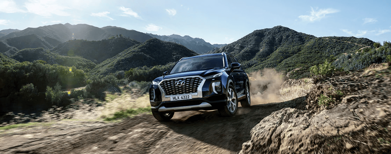 На украинский рынок вышел флагманский внедорожник Hyundai: названа его стоимость