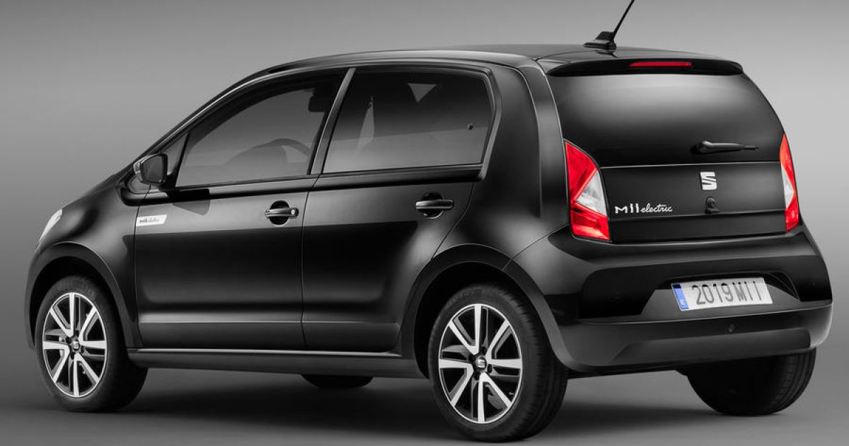 Seat Mii Electric_2 / © AutoCar