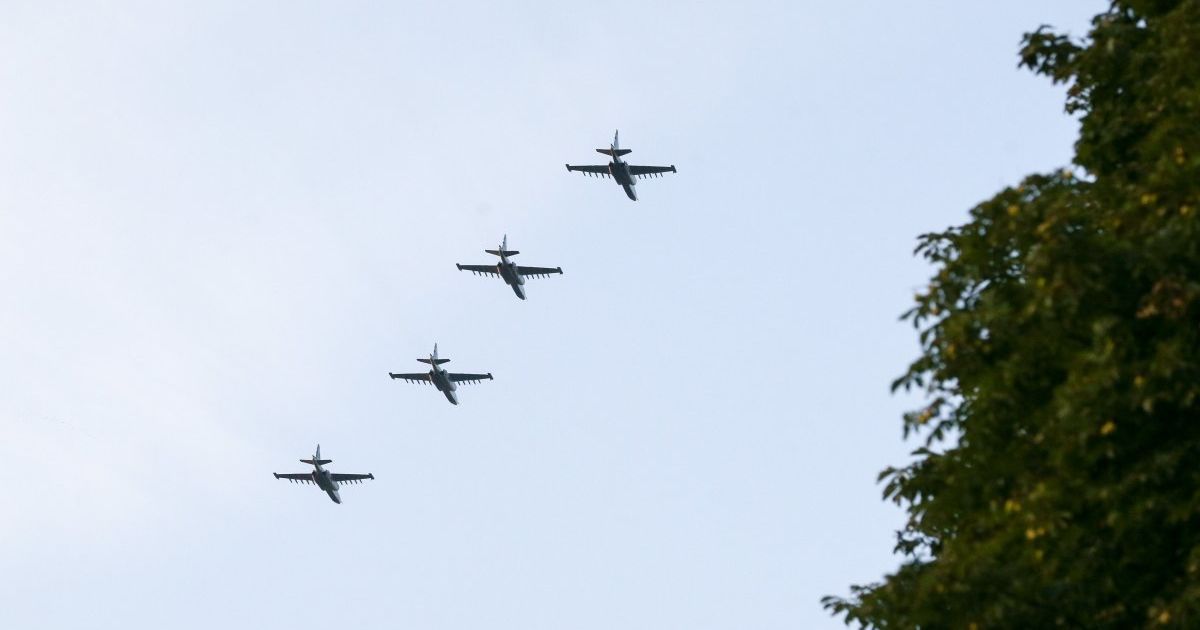 Авіація на репетиції параду до Дня Незалежності_10 / © УНИАН
