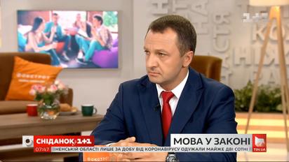 Мовний омбудсмен Тарас Кремінь розповів, які завдання вирішуватиме на своїй посаді