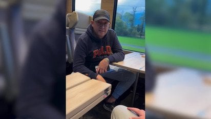 Українка розповіла про напад російськомовного чоловіка у потязі Швейцарії Українка розповіла про напад російськомовного чоловіка у потязі Швейцарії