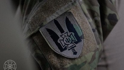 Шеврон Альфы СБУ
