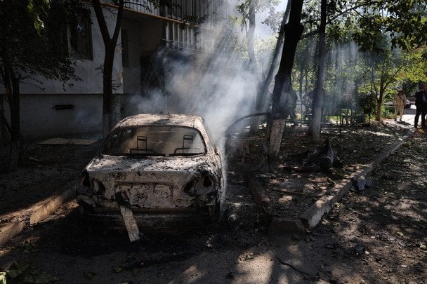 На Київщині горіли автівки / © Getty Images