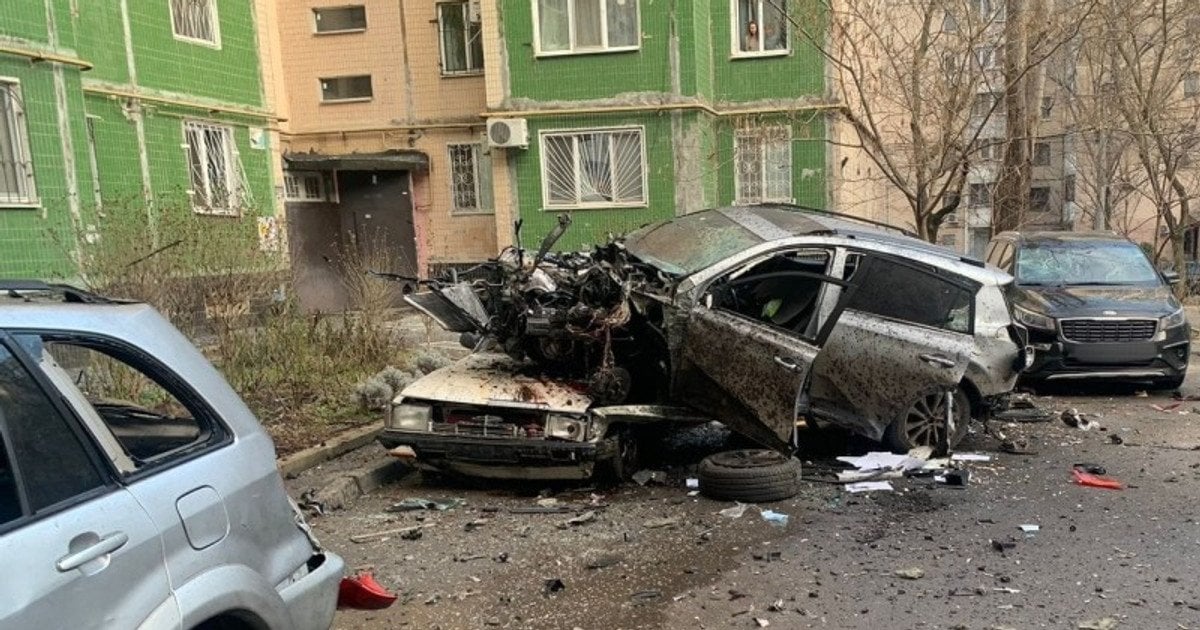 На місці події