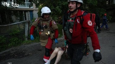 Атака Росії на Київ_9 / © ДСНС