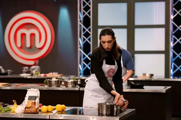 Вікторія Кузнєцова на «МастерШефі» / © Instagram